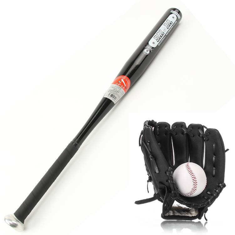 Adult black ball+black glove