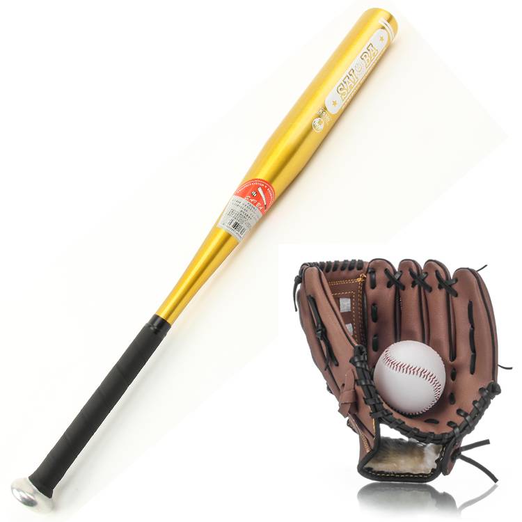 Adult Golden Ball+Brown Gloves