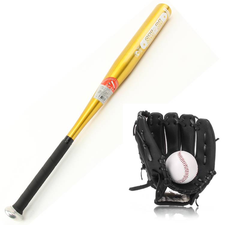 Adult Golden Ball+Black Gloves