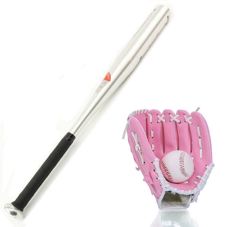 Adult Silver Ball+Pink Gloves