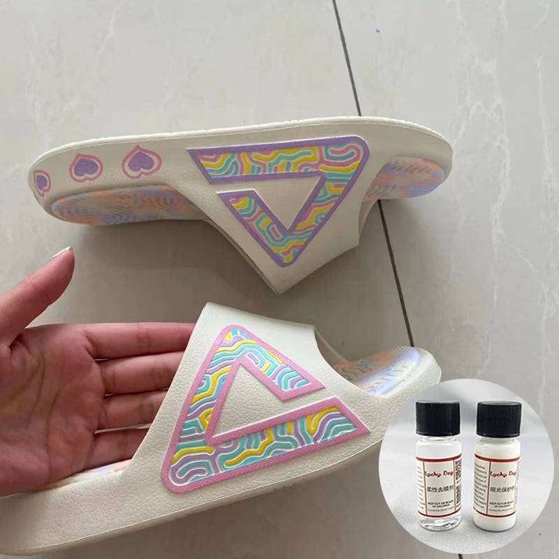 Pyk slippers DIY DIY Film Protection Set Fixed Color Anti -Color Sneakers Customized Pigment Ang
