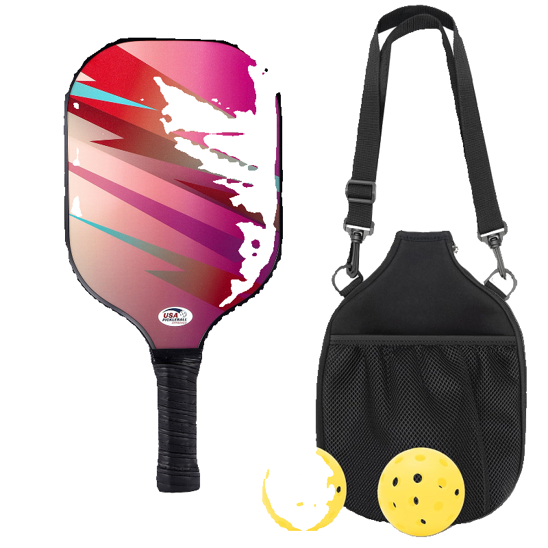 Peak racket board carbon fiber professional Peak ball racket junior scholar Pickleball Pickpool