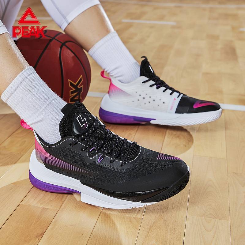 Peak polar lightning basketball shoes new Lightning generation generation generation, shock -absorbing, wear -resistant actual combat sports basketball shoes