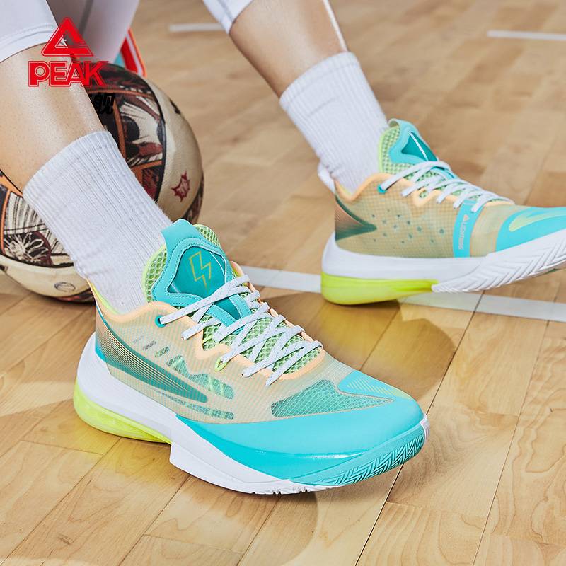 Peak polar lightning basketball shoes new Lightning generation generation generation, shock -absorbing, wear -resistant actual combat sports basketball shoes