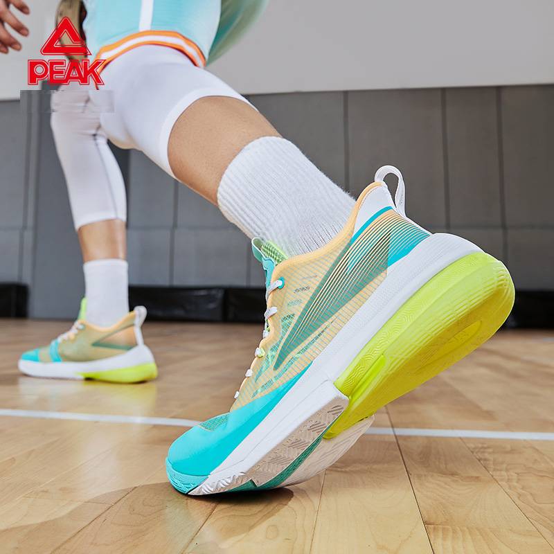 Peak polar lightning basketball shoes new Lightning generation generation generation, shock -absorbing, wear -resistant actual combat sports basketball shoes