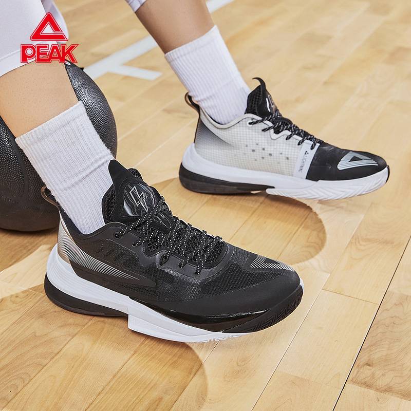 Peak polar lightning basketball shoes new Lightning generation generation generation, shock -absorbing, wear -resistant actual combat sports basketball shoes