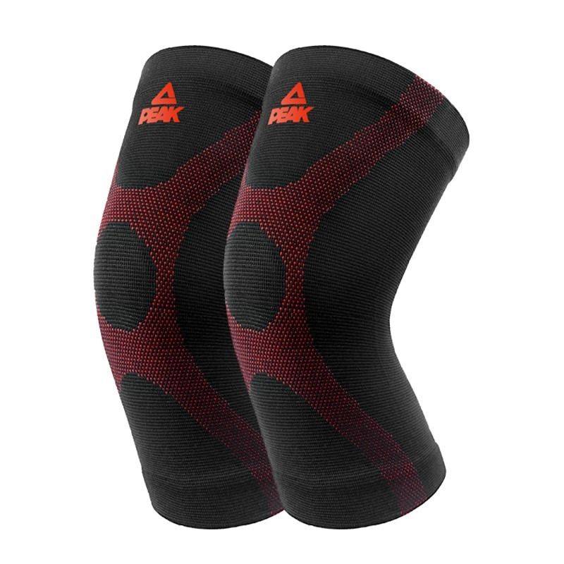 Peak sports knee pad men's basketball ladies running knee guards old cold legs warmth protective arthrifying legs outdoor fitness