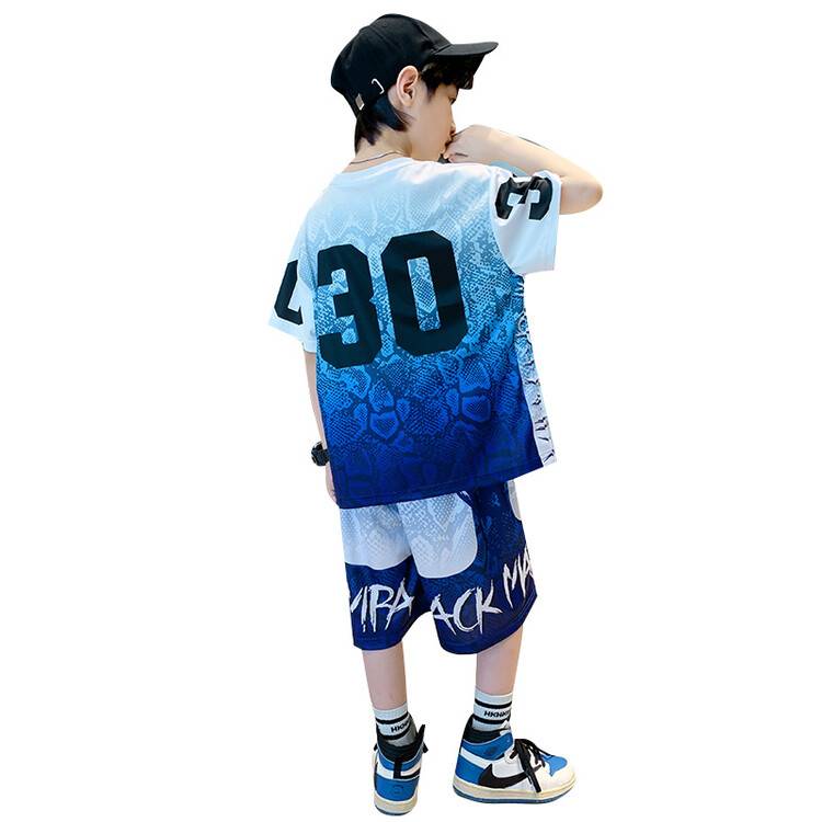 Peak Official Genuine Boats Basketball Uniform Sports Speed dry set Summer Children's Zhongda Children No. 30 Libli Jersey