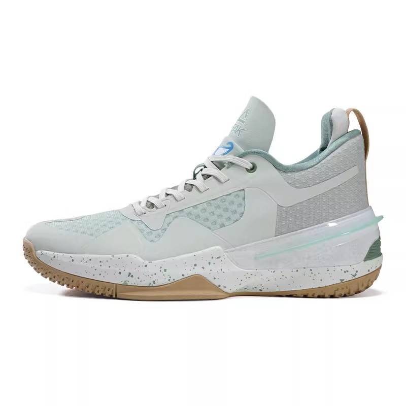 Peak polar flashes 3 generations of basketball shoes Mung bean paste professional sneakers spring and summer sneakers carbon board actual sports shoes