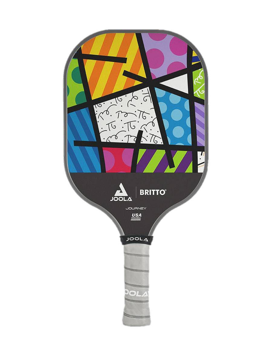 JOOLA ROMERO BRITTO PICKLEBALL co -branded Piccorn ball racket glass fiber primary school