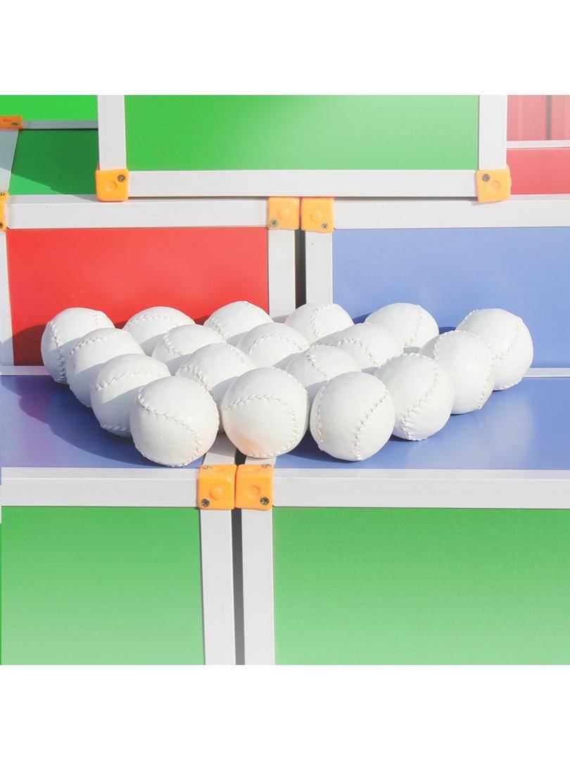 10 -inch baseball primary and secondary school students standard game training baseball/baseball good baseball wood chip core baseball
