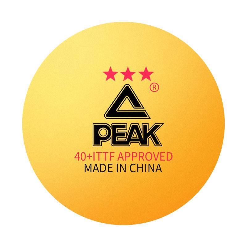 Peak/Puppet Samsung 3 -Star Table Tennis professional competition training resistance high elastic new material D40 soldiers