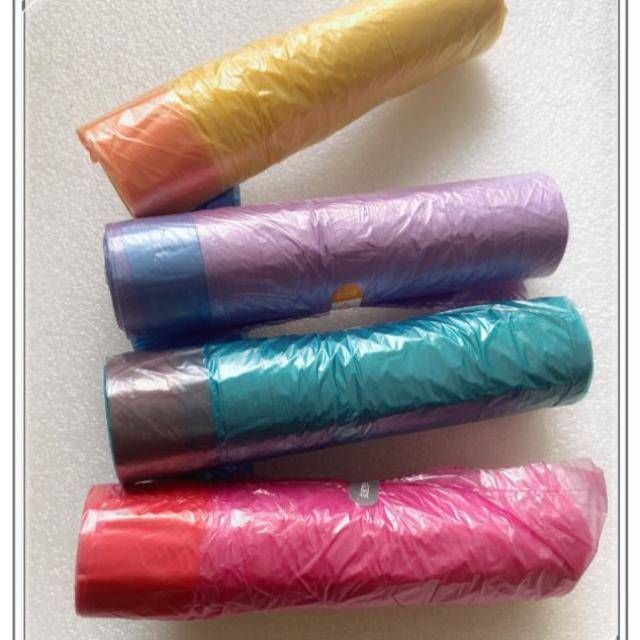 15 random garbage bags (mind do not shoot)