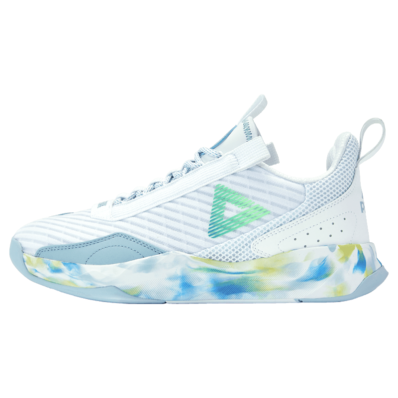 Peak men's shoes spring and autumn basketball shoes competition sports shoes men's non -slip and wear -resistant speed learning lightweight raw combat shoes
