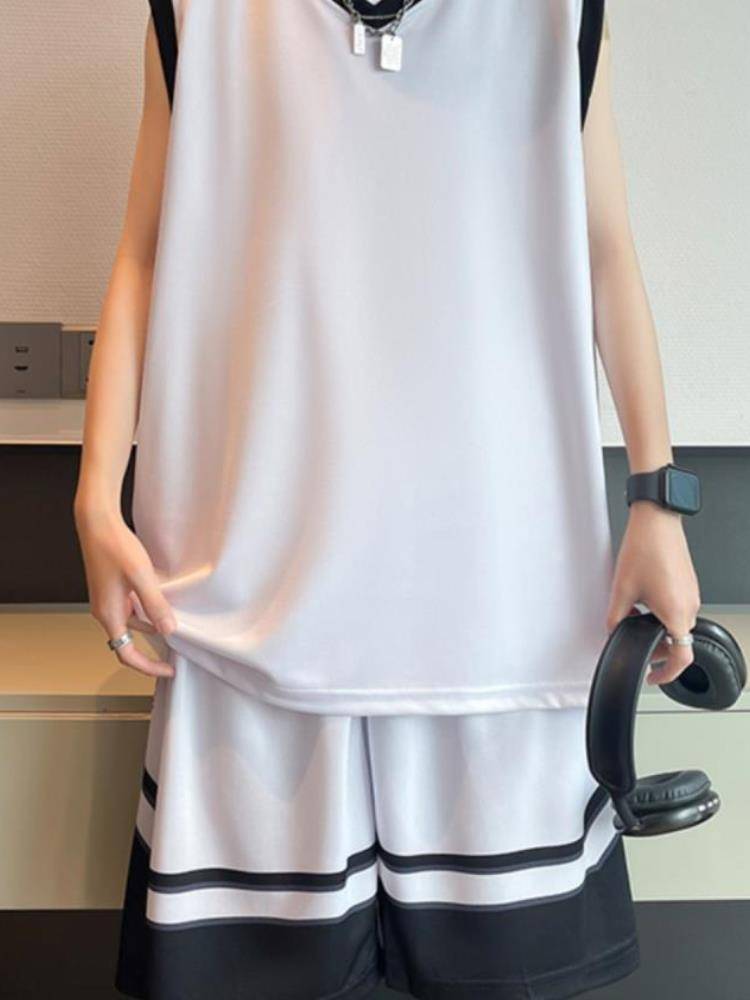 Anta adapt to junior high school students basketball uniforms youth summer booming dry balls men's ice silk T -shirt high school students