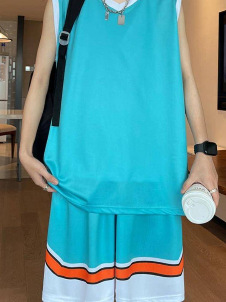 Anta adapt to junior high school students basketball uniforms youth summer booming dry balls men's ice silk T -shirt high school students