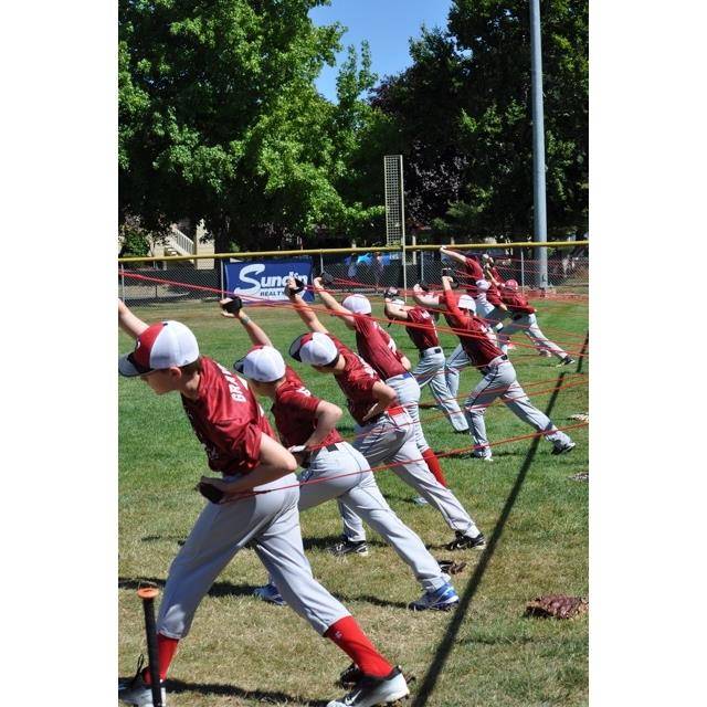 Baseball Barball Throwing Armorpirate Training resistance belt Stretching sports elastic rope Multi -function leg elastic training belt