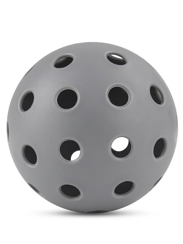 Professional competition High -quality Picker high -grade gray Pickleball40 holes 74mm outdoor Picker ball transparent tube