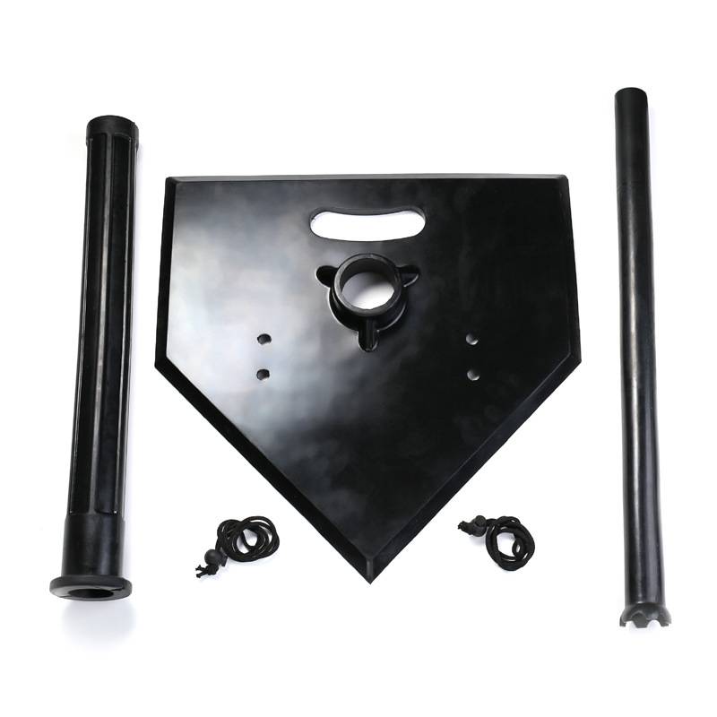 Baseball strike rack fragmentation training rack baseball ball blowout training device baseball exercise T baseball T stand