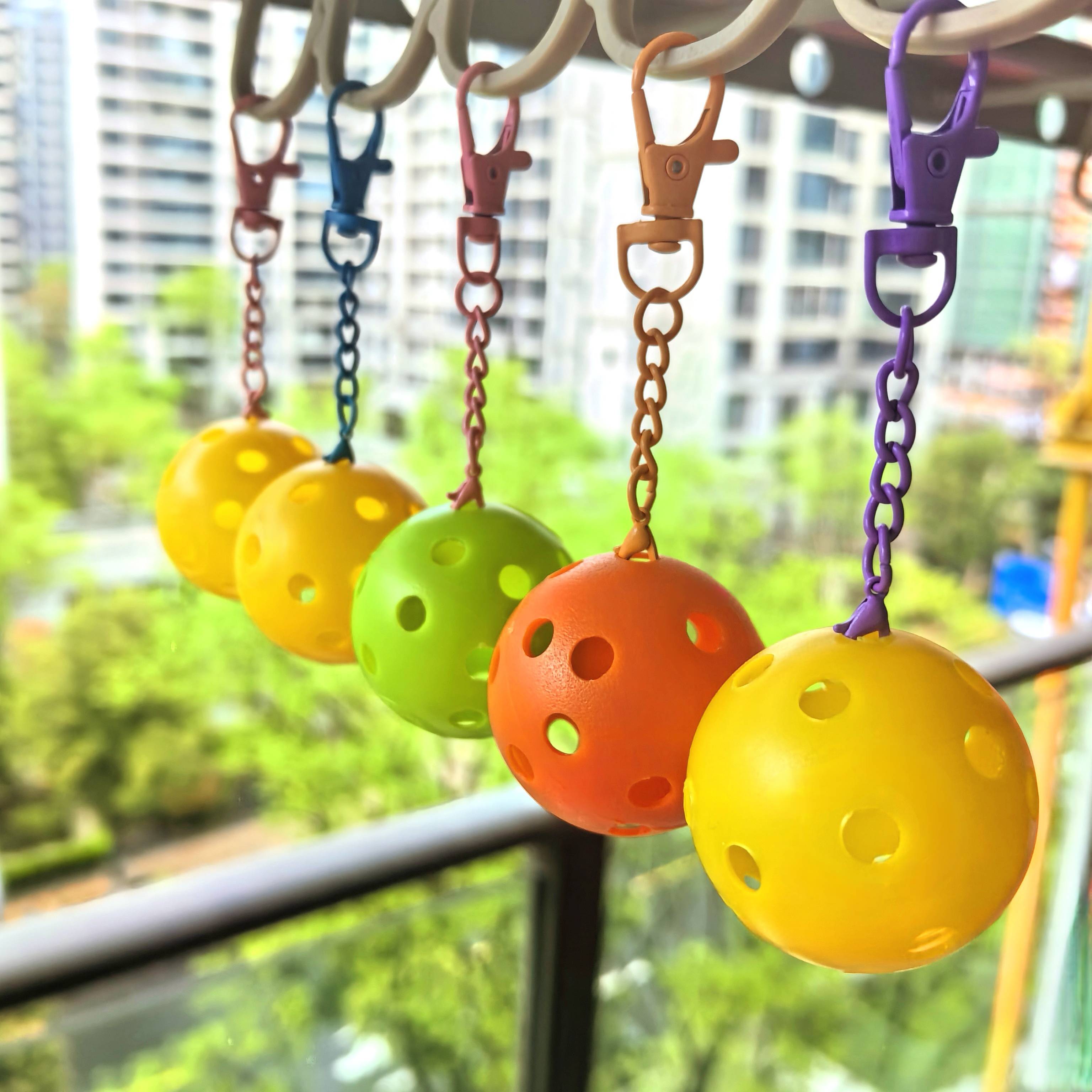 Original Peak Baste Baste Packa Towel Piccut Ball Cultural Piccut Key Buckle Mini Powder Pendant