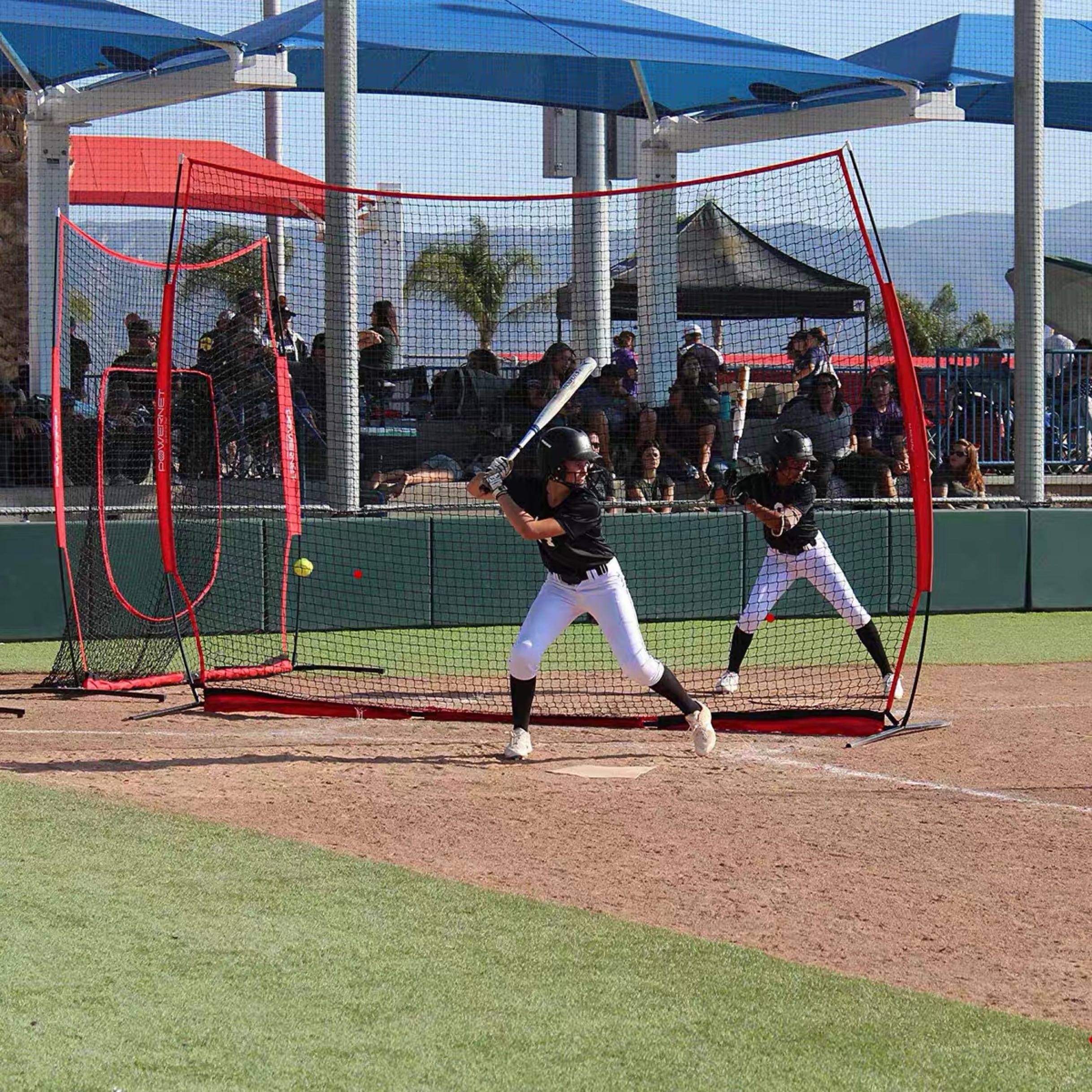 Bugs and Fighting Power Campaign Network pitcher training network Batting net9*12 baseball network