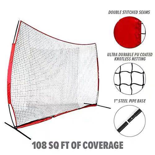 Bugs and Fighting Power Campaign Network pitcher training network Batting net9*12 baseball network