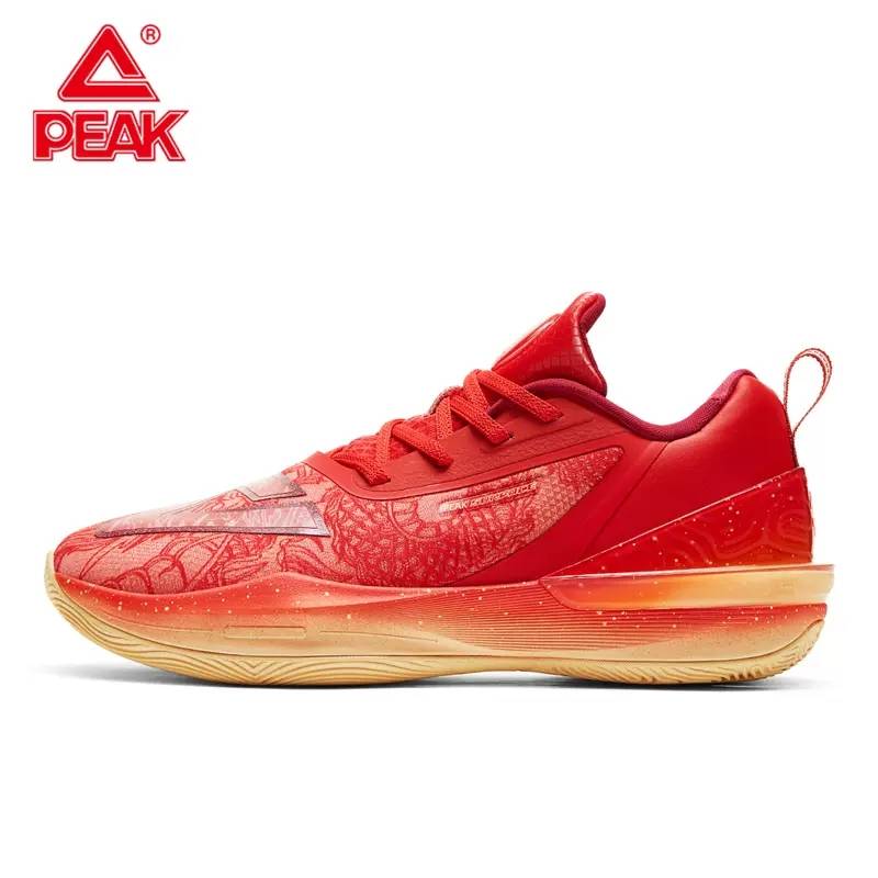 Peak Great Triangle 3.0 Basketball Shoes Male 2024 Spring New Men's Practical Professional Snepers ET41107A