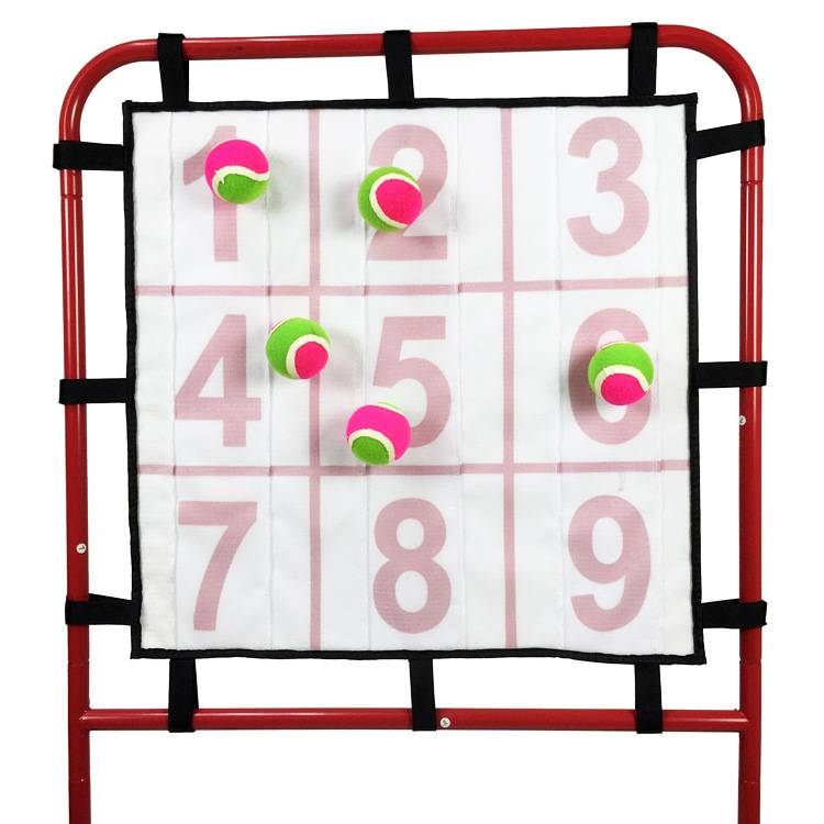 Jiugongge adhesive target baseball baseball target practice sandbag target aims at children's intelligence development