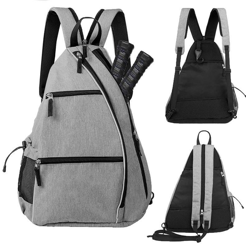 Pickleball's new outdoor sports tennis bag racket bag shoulder badminton bag backpack backpack