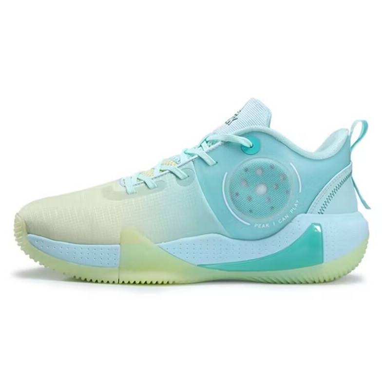 Peak Peak Basketball Shoes 2024 Broken Clear Clear Clear Clear Non -slip Men's Sports Shoes Genuine Cushioning Comfort Men's Shoes
