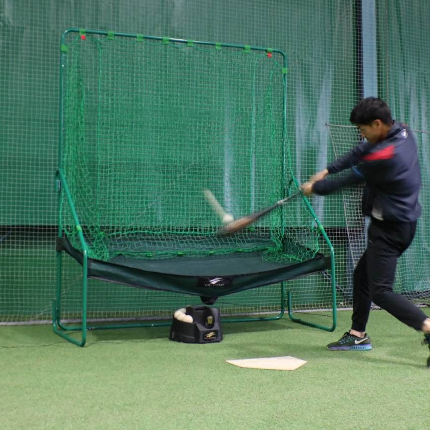 Pilling machine + net