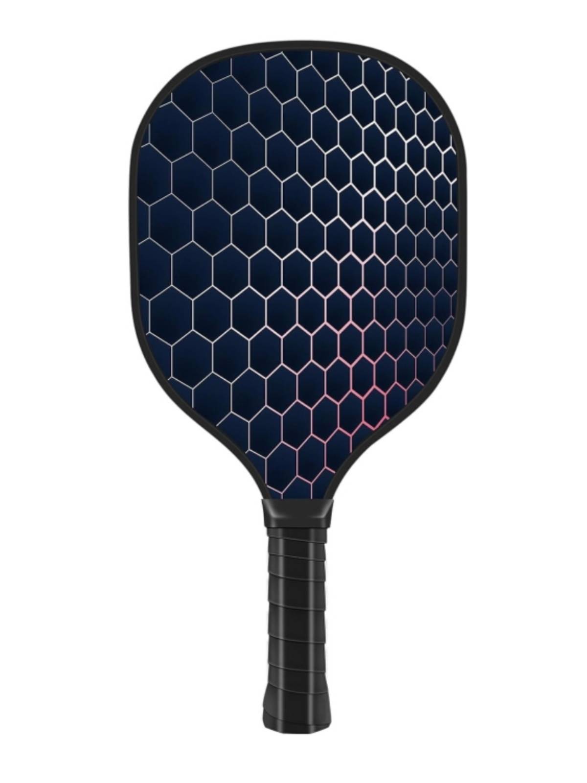 Solid wood pattern Peak racket pickleball single -shot blue base training device junior training set