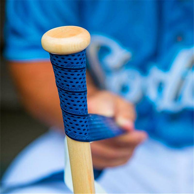 [One goal into the soul] American Lizard Skins solid -color lizard leather stickball stick with hand glue/grip band