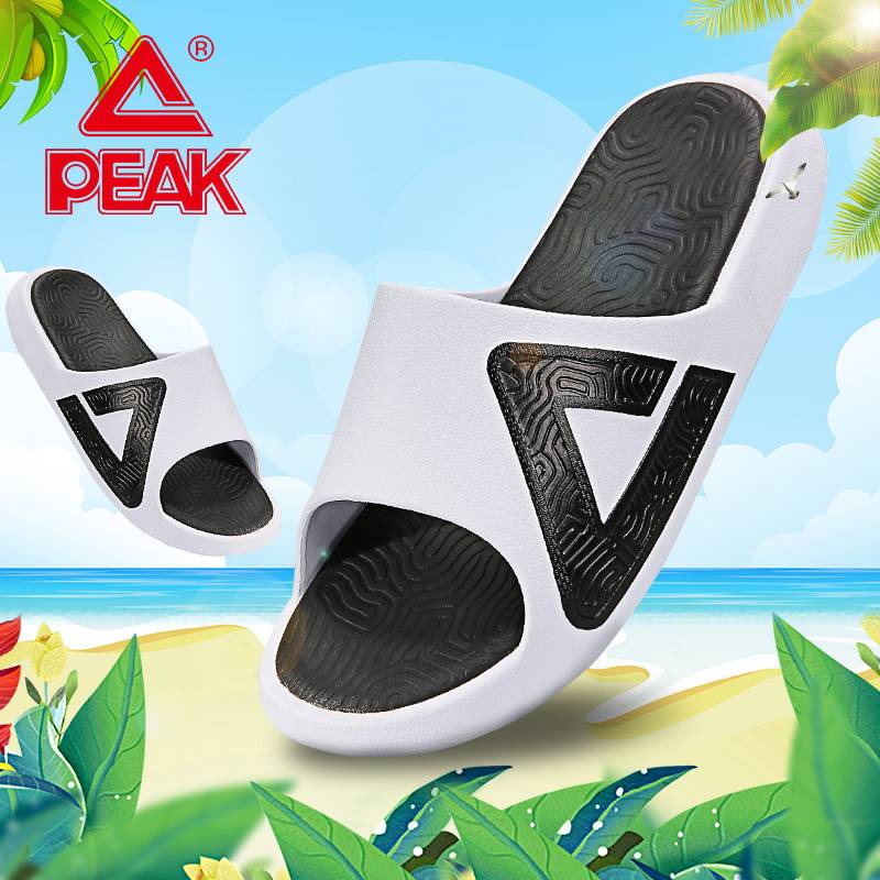 Pyk -Polar slippers Men's summer new outdoor basketball sandals sandals female DIY tide brand official flagship store
