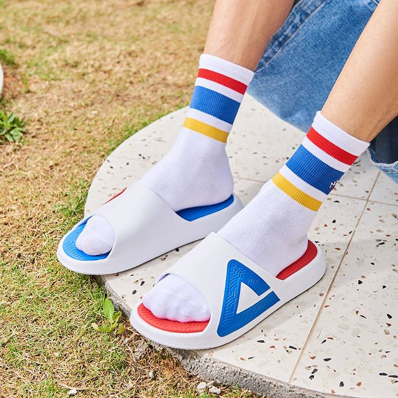 Pyk -Polar slippers Men's summer new outdoor basketball sandals sandals female DIY tide brand official flagship store