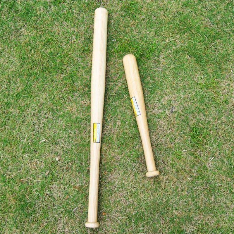 Baseball Stick Sticks Solid Oak Stick Family Family with Patrol Strike Ball Hardwood Solid Wood Stick Baseball