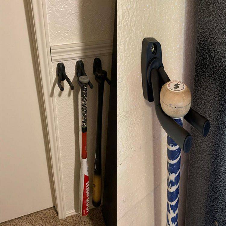 Baseball Bar display rack/baseball stick hook/baseball stick stand/baseball stick stand/for baseball baseball stick