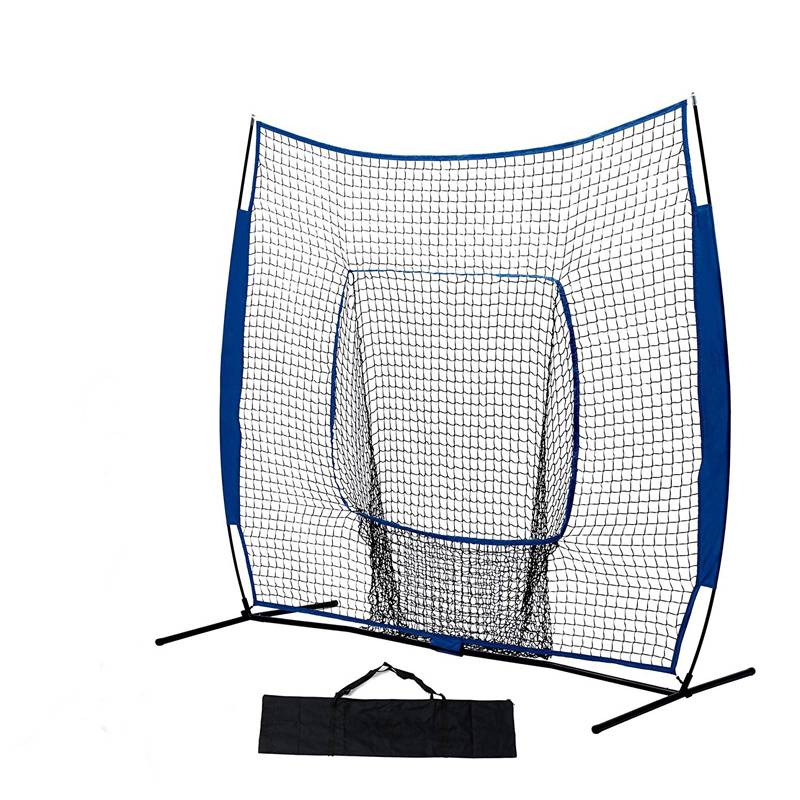 7x7 -foot blue baseball training network baseball baseball exercise strike network pitcher network target box children's baseball equipment