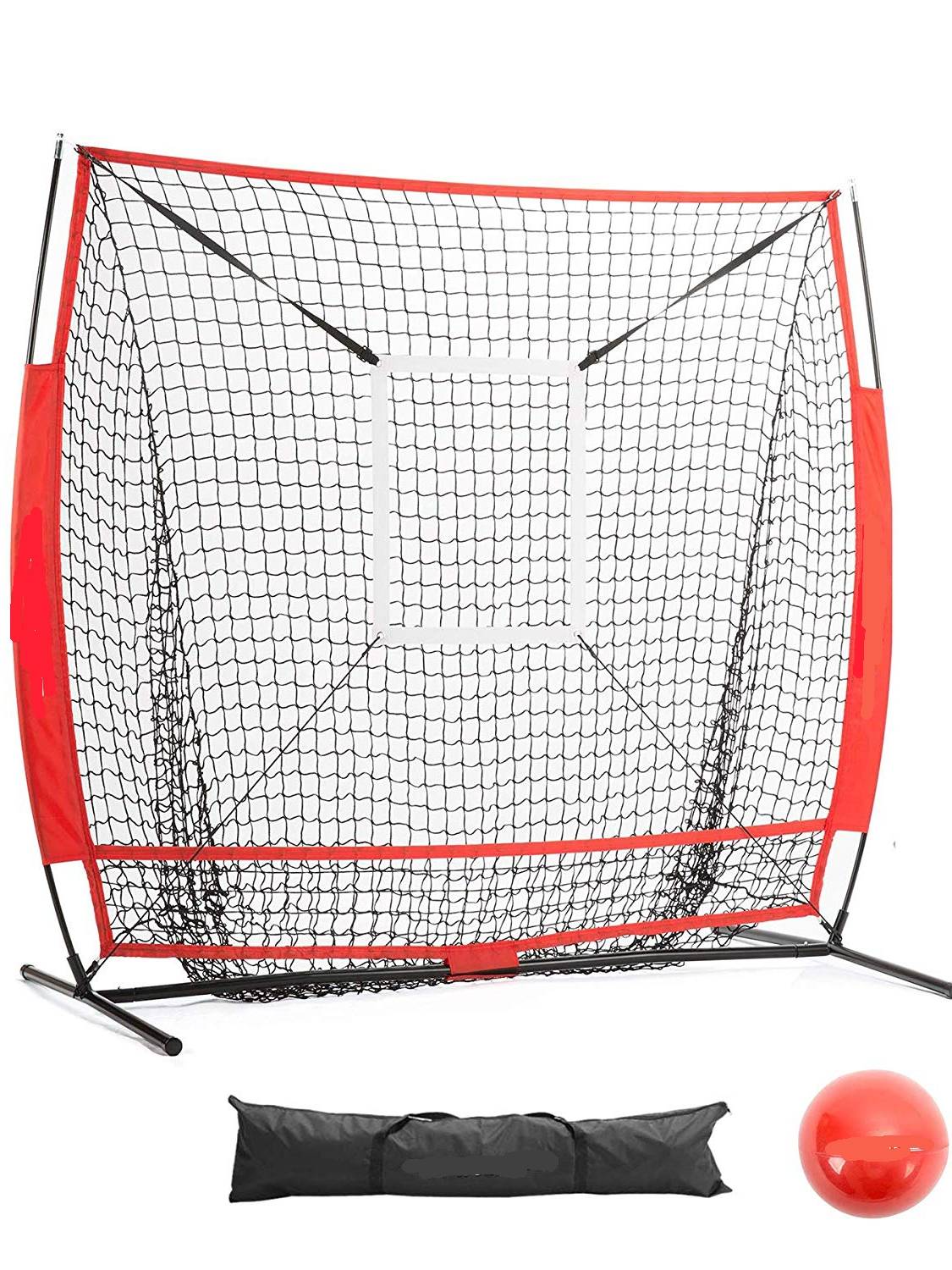 Baseball strike net transmission network training network floor floor baseball net soft ball hard ball hard ball baseball net set football flat network