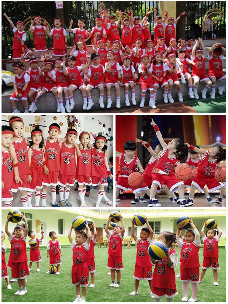 Peak Official Genuine Children's Basketball Clothing Set Male and Girls Customized Primary and Middle School Students Sports Training Drag. Children