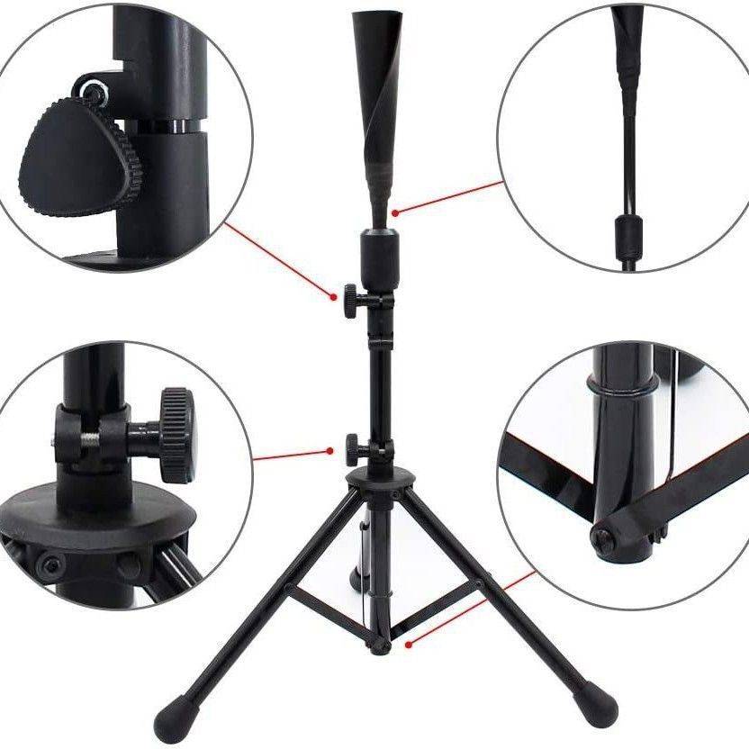 Baseball strike the triangle upgrade (with glass fiber pole) adult children interactive model