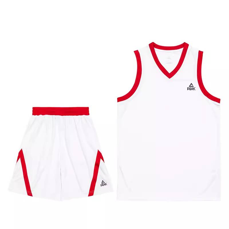 Peak Basketball Set 2021 Men's summer new game training short set of sweats and fashion basketball uniforms F702221