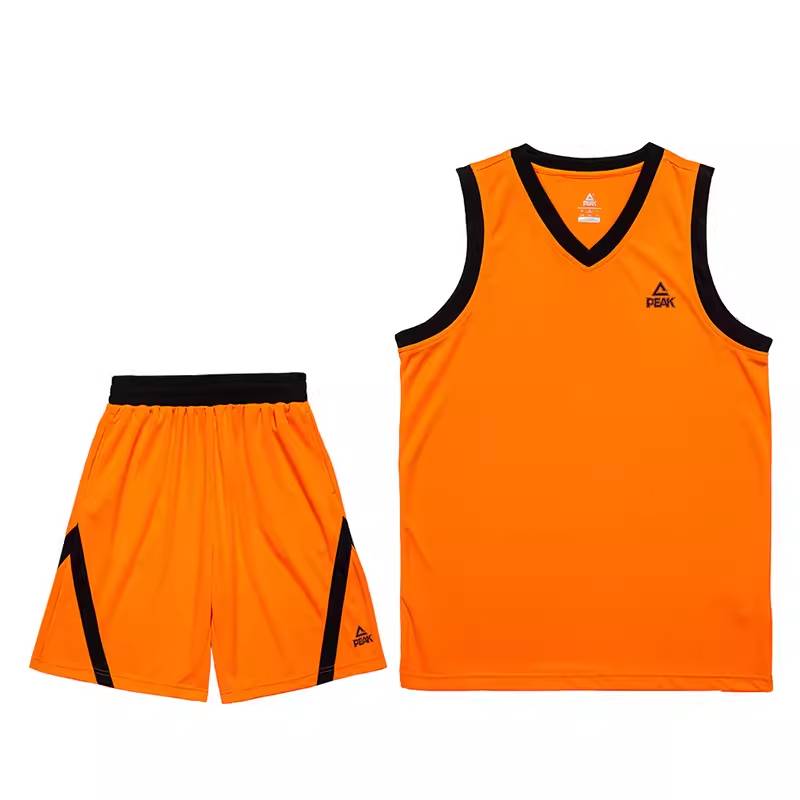 Peak Basketball Set 2021 Men's summer new game training short set of sweats and fashion basketball uniforms F702221