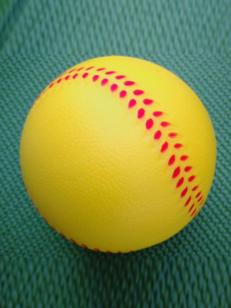 SOFT BASEBALL PU BASEBALL BALL PU PRESSURE SOFTBALL, SOFTBALL STUDENT BASEBALL