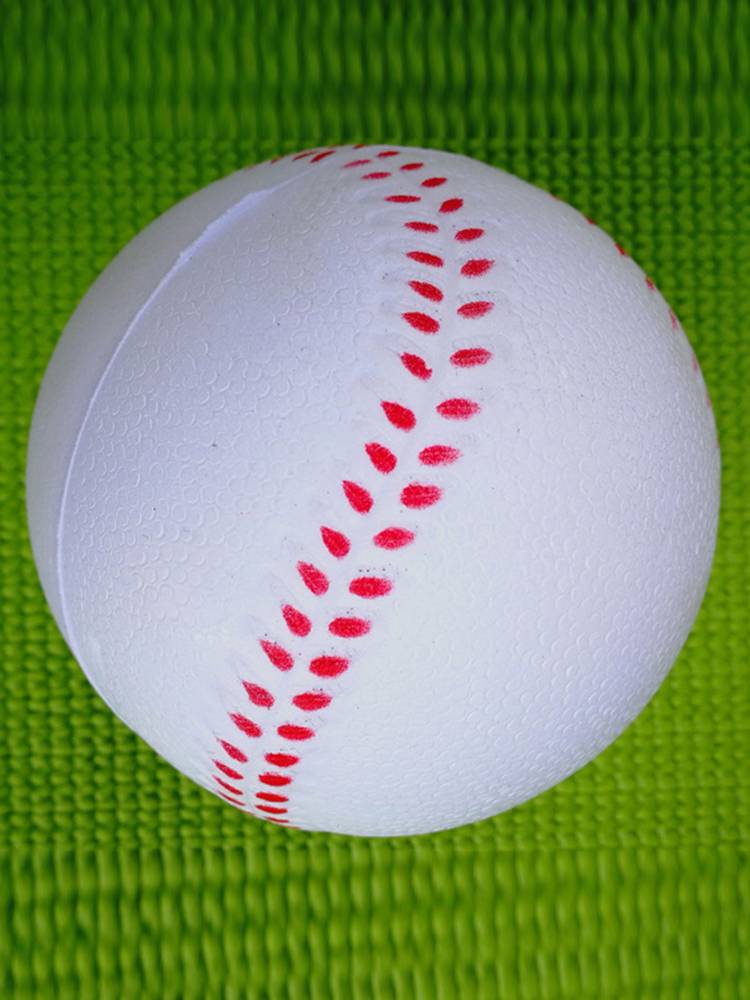 SOFT BASEBALL PU BASEBALL BALL PU PRESSURE SOFTBALL, SOFTBALL STUDENT BASEBALL