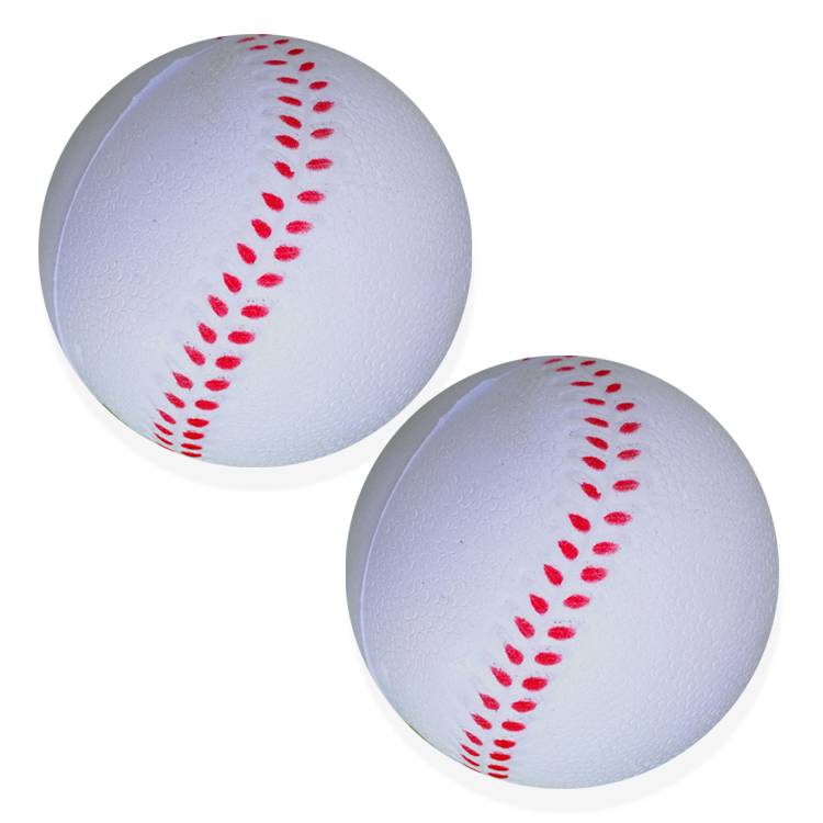 9 -inch soft baseball (7cm diameter) white