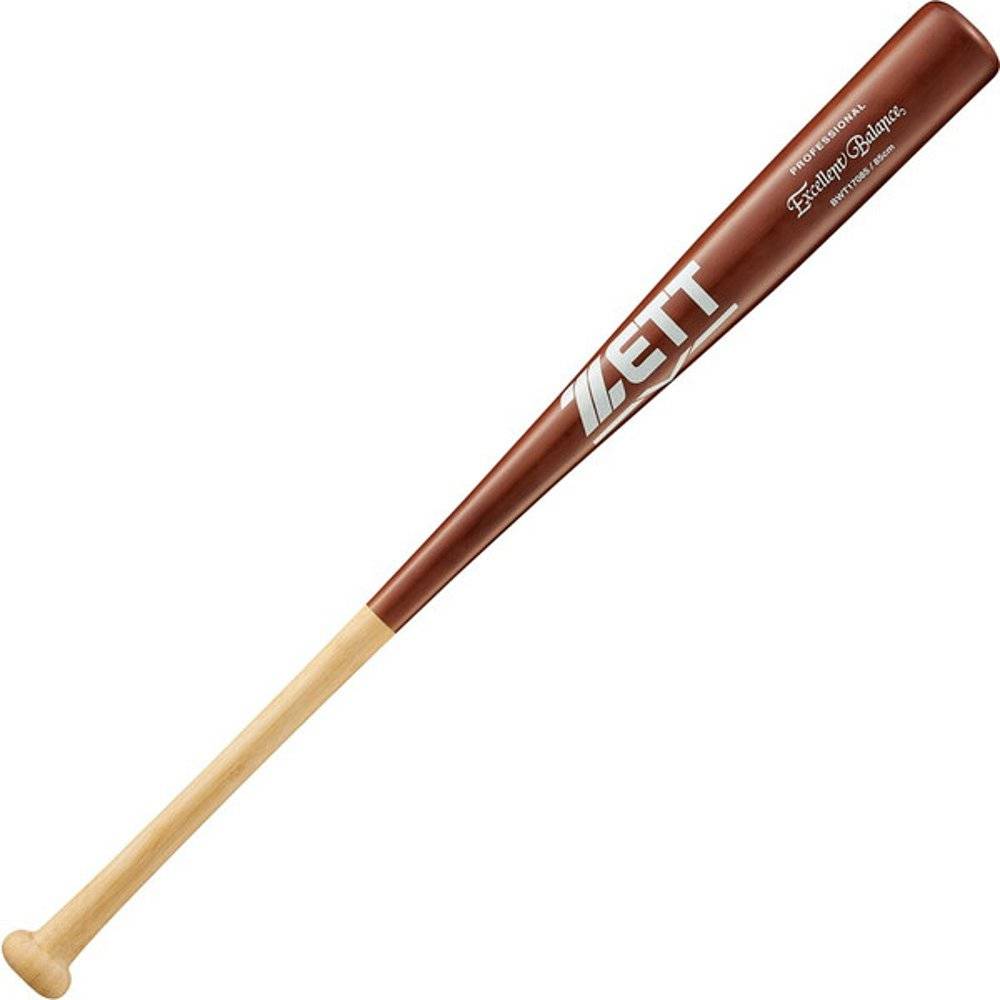 Japan Direct Mail Zett Zett Hardwood Strobato excellent balance 85 cm 920 -gram -Pattop baseball BW
