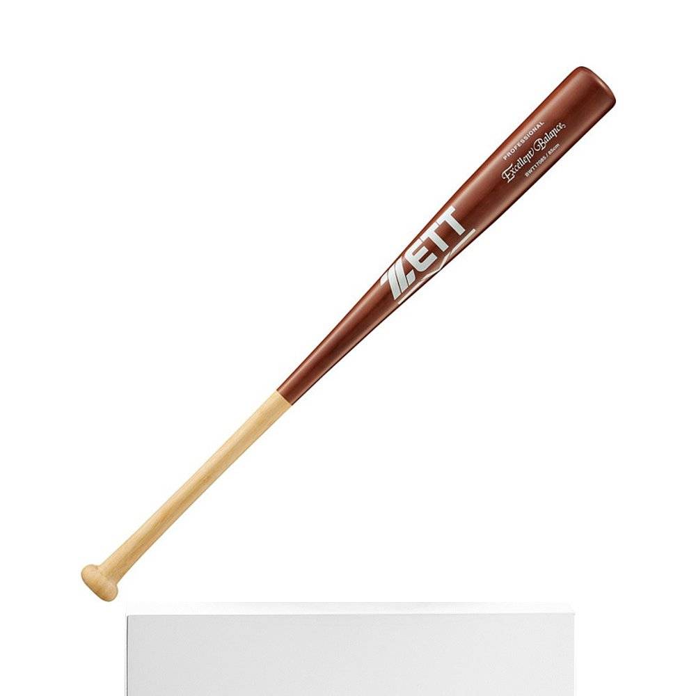 Japan Direct Mail Zett Zett Hardwood Strobato excellent balance 85 cm 920 -gram -Pattop baseball BW