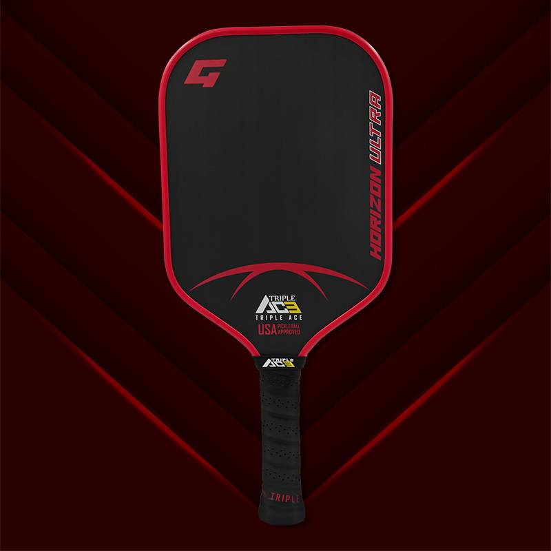 Tripleace2024 new carbon fiber all-in-one ball racket Horizon-G-Ultra high-level game