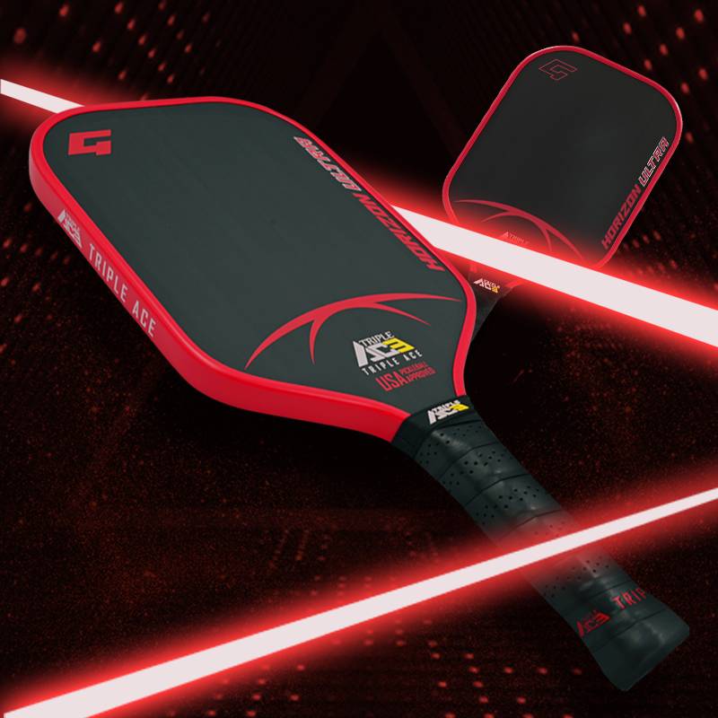 Tripleace2024 new carbon fiber all-in-one ball racket Horizon-G-Ultra high-level game